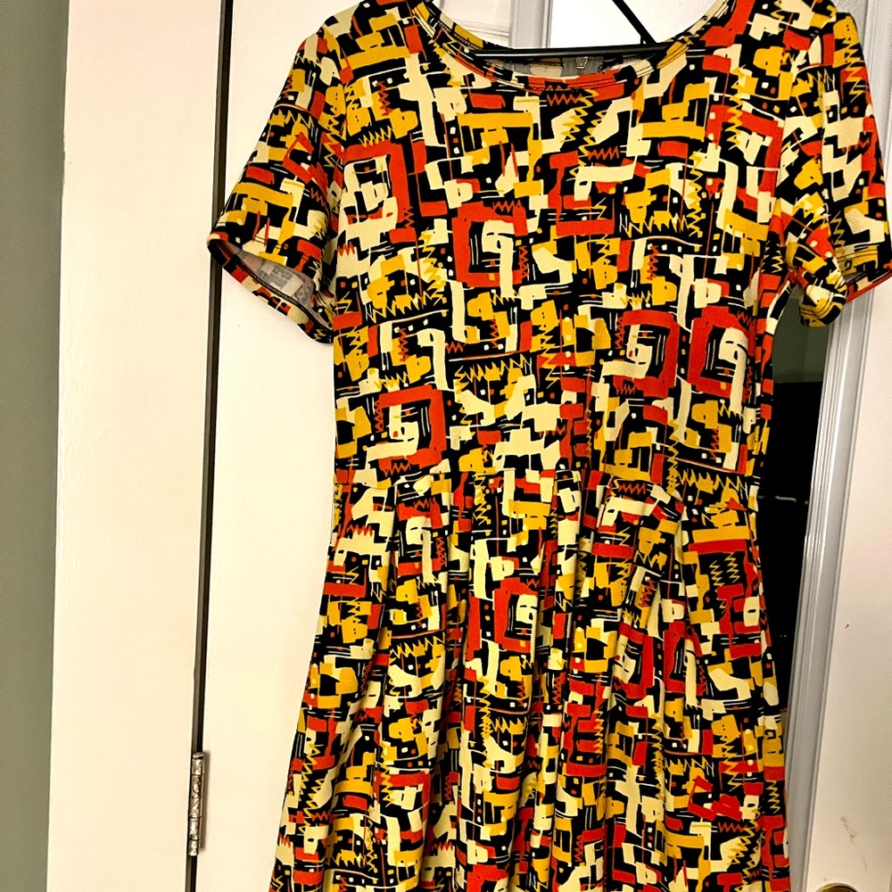 XL LulaRoe Amelia